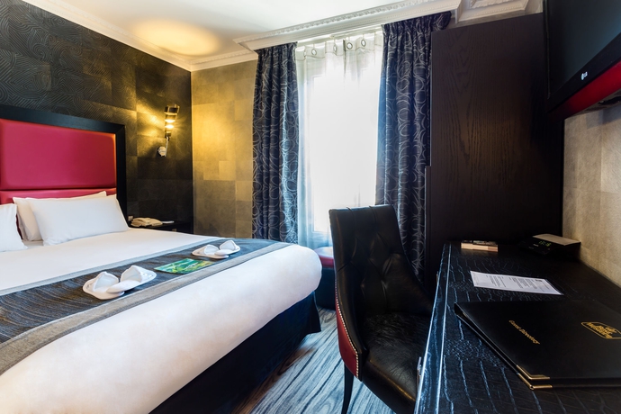 Imagen de la habitación del Hotel Best Western Opera Batignolles. Foto 5