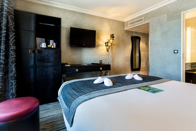 Imagen de la habitación del Hotel Best Western Opera Batignolles. Foto 8