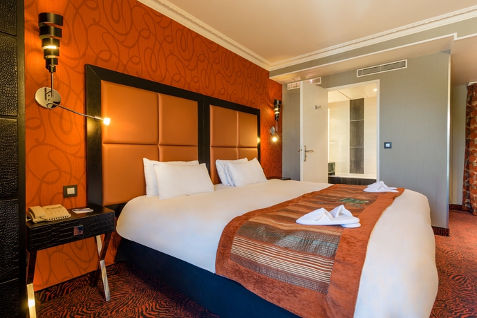 Imagen de la habitación del Hotel Best Western Opera Batignolles. Foto 10