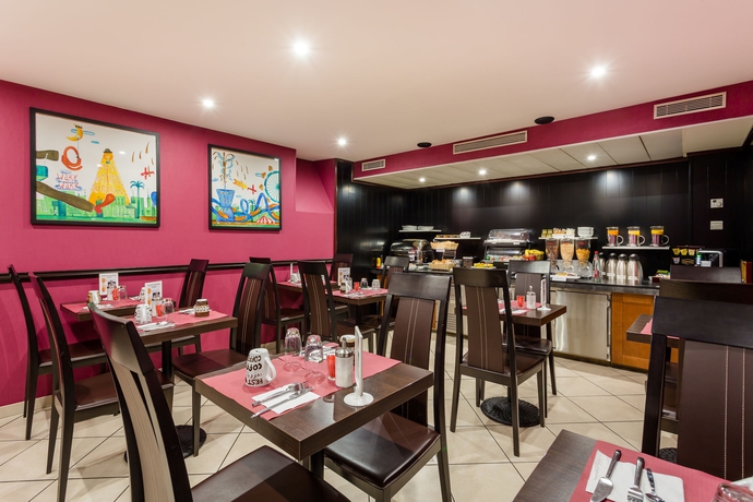 Imagen del bar/restaurante del Hotel Best Western Opera Batignolles. Foto 2