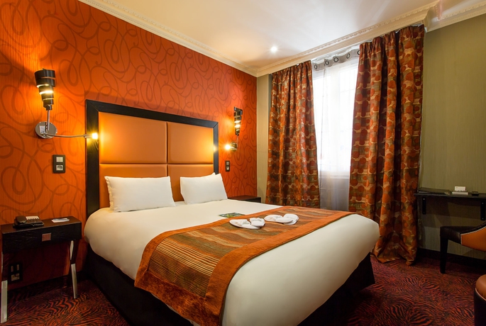 Imagen de la habitación del Hotel Best Western Opera Batignolles. Foto 14