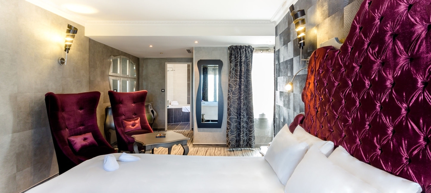 Imagen de la habitación del Hotel Best Western Opera Batignolles. Foto 15