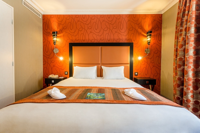 Imagen de la habitación del Hotel Best Western Opera Batignolles. Foto 16