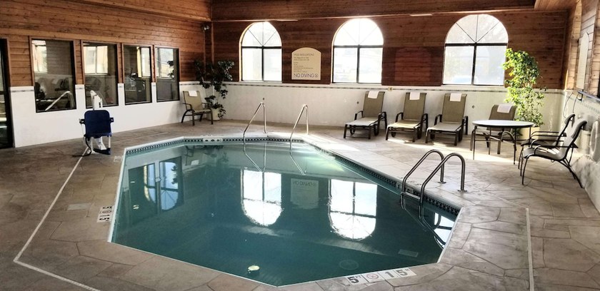 Imagen de la piscina del Hotel Best Western Oswego. Foto 14
