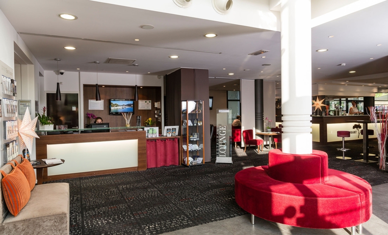 Imagen de los interiores del Hotel Best Western PLUS de l'Arbois. Foto 10