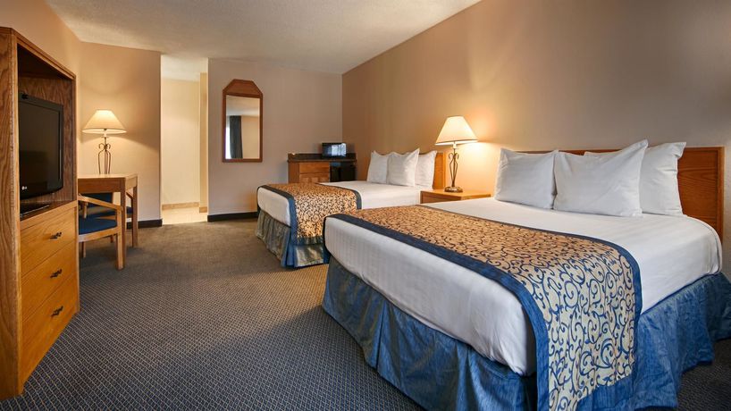 Imagen de la habitación del Hotel Best Western Paint Pony Lodge. Foto 3