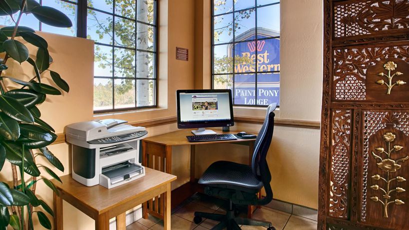 Imagen de los interiores del Hotel Best Western Paint Pony Lodge. Foto 14