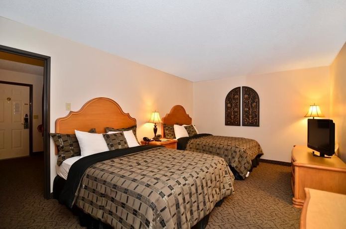 Imagen de la habitación del Hotel Best Western Paint Pony Lodge. Foto 7