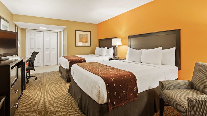 Imagen de la habitación del Hotel Best Western Palm Beach Lakes. Foto 3