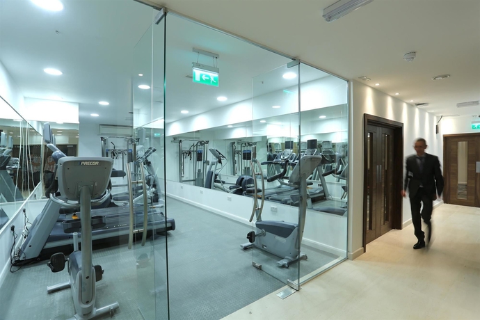 Imagen de los interiores del Hotel Best Western Palm. Foto 13