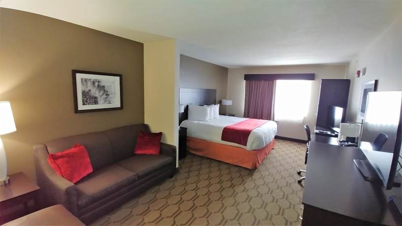Imagen de la habitación del Hotel Best Western Palmyra Inn And Suites. Foto 7
