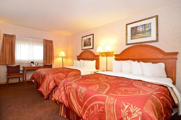 Imagen de la habitación del Hotel Best Western Paradise Inn, Savoy. Foto 10