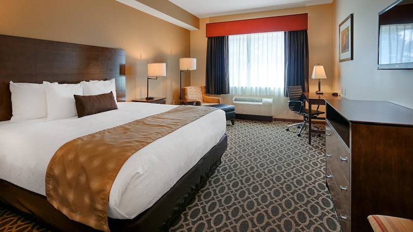 Imagen de los interiores del Hotel Best Western Paradise Inn, Savoy. Foto 18