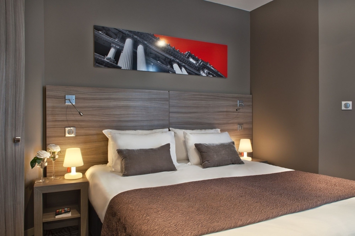 Imagen de la habitación del Hotel Best Western Paris Porte De Versailles. Foto 6