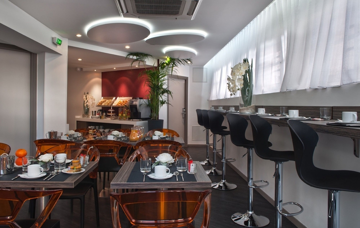 Imagen del bar/restaurante del Hotel Best Western Paris Porte De Versailles. Foto 2