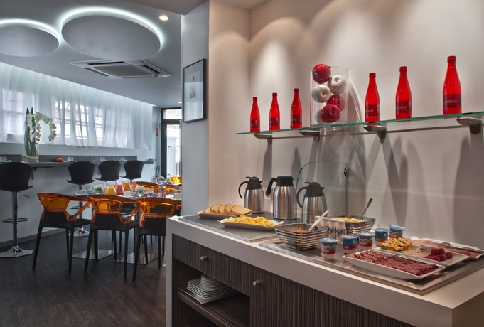 Imagen del bar/restaurante del Hotel Best Western Paris Porte De Versailles. Foto 4