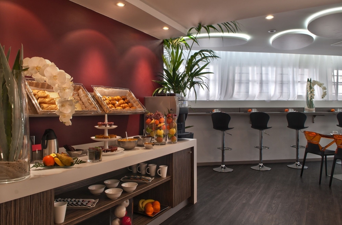 Imagen del bar/restaurante del Hotel Best Western Paris Porte De Versailles. Foto 5