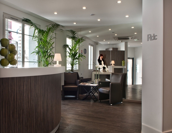 Imagen de los interiores del Hotel Best Western Paris Porte De Versailles. Foto 14