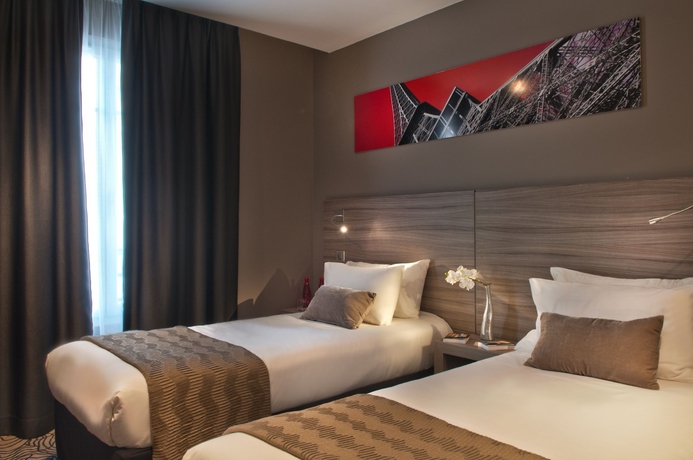 Imagen de la habitación del Hotel Best Western Paris Porte De Versailles. Foto 9