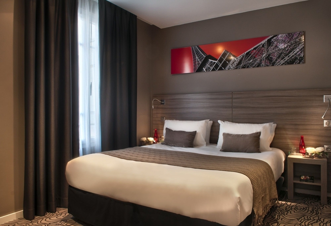 Imagen de la habitación del Hotel Best Western Paris Porte De Versailles. Foto 11