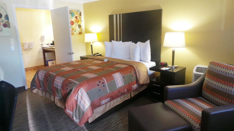 Imagen de la habitación del Hotel Best Western Park Crest Inn. Foto 6