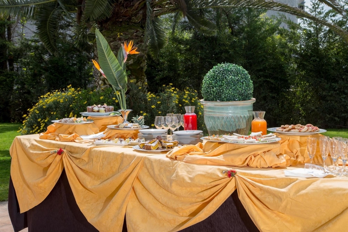 Imagen del bar/restaurante del Hotel Best Western Park, Fiano Romano. Foto 5