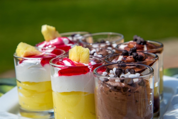 Imagen del bar/restaurante del Hotel Best Western Park, Fiano Romano. Foto 6