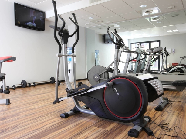 Imagen de los interiores del Hotel Best Western Park Geneve-thoiry. Foto 15