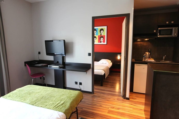 Imagen de la habitación del Hotel Best Western Park Geneve-thoiry. Foto 8