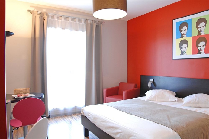 Imagen de la habitación del Hotel Best Western Park Geneve-thoiry. Foto 9