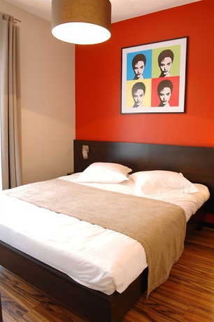 Imagen de la habitación del Hotel Best Western Park Geneve-thoiry. Foto 10