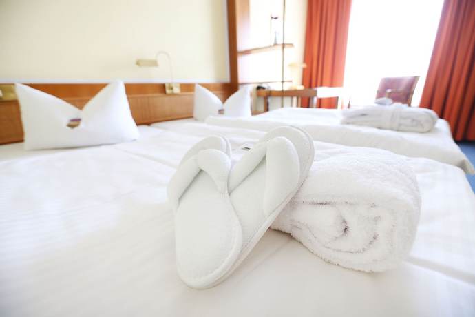 Imagen de la habitación del Hotel Best Western Parkhotel Brehna-Halle. Foto 10