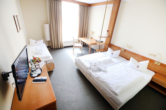 Imagen de la habitación del Hotel Best Western Parkhotel Brehna-Halle. Foto 13