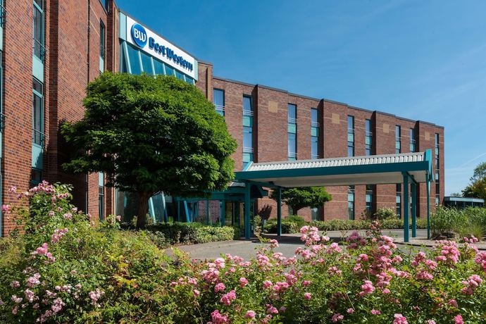 Imagen general del Hotel Best Western Parkhotel Brehna-Halle. Foto 2