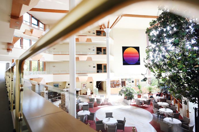 Imagen de los interiores del Hotel Best Western Parkhotel Brehna-Halle. Foto 17