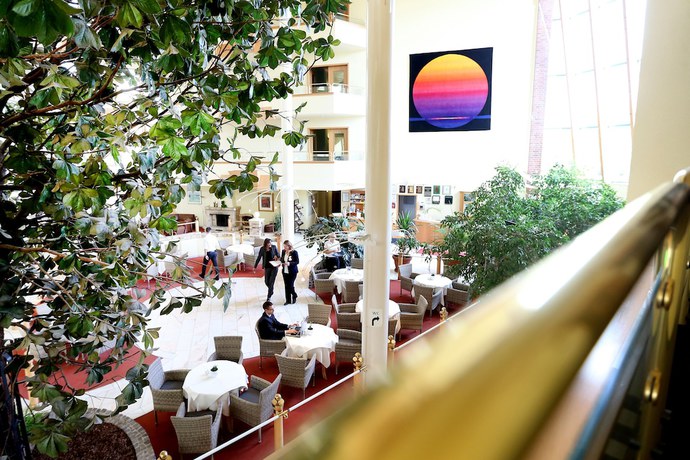 Imagen de los interiores del Hotel Best Western Parkhotel Brehna-Halle. Foto 18