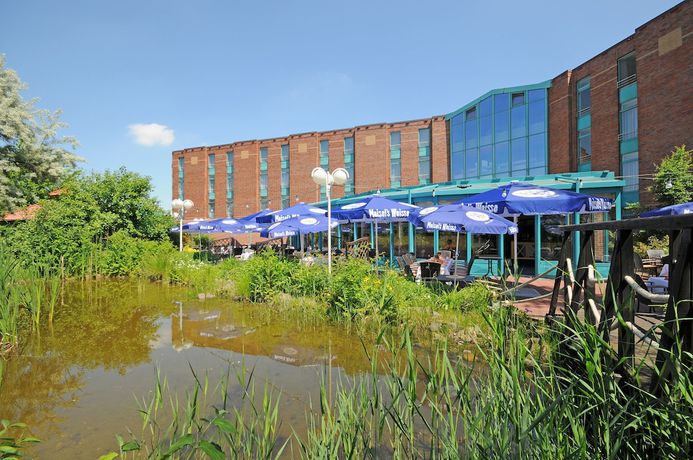 Imagen del bar/restaurante del Hotel Best Western Parkhotel Brehna-Halle. Foto 3