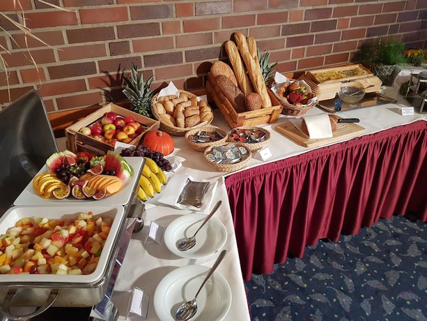 Imagen del bar/restaurante del Hotel Best Western Parkhotel Brehna-Halle. Foto 8