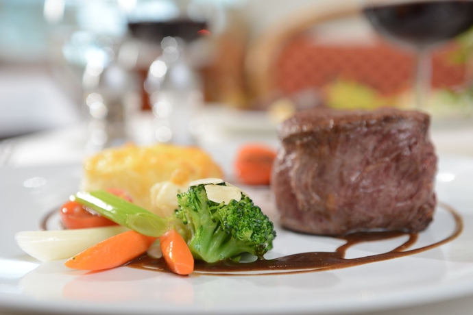 Imagen del bar/restaurante del Hotel Best Western Parkhotel Weingarten. Foto 5