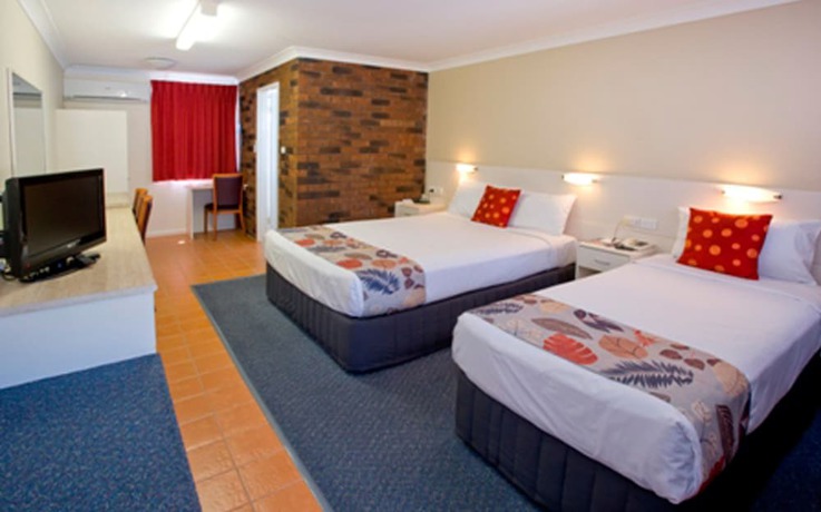 Imagen de la habitación del Hotel Best Western Parkside Motor Inn. Foto 2