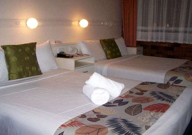Imagen de la habitación del Hotel Best Western Parkside Motor Inn. Foto 3