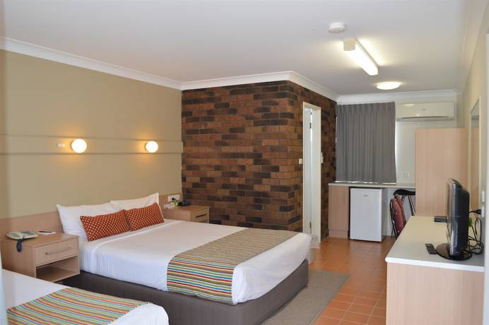Imagen de la habitación del Hotel Best Western Parkside Motor Inn. Foto 5
