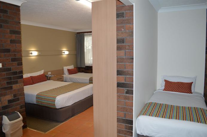 Imagen de la habitación del Hotel Best Western Parkside Motor Inn. Foto 6