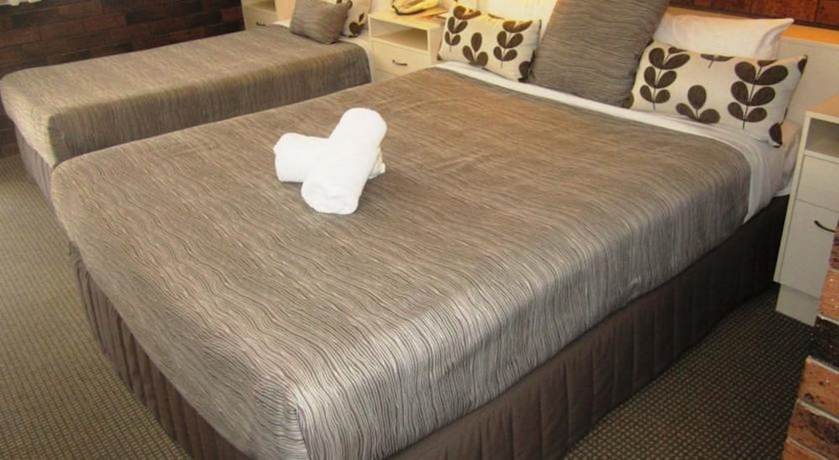 Imagen de la habitación del Hotel Best Western Parkside Motor Inn. Foto 15