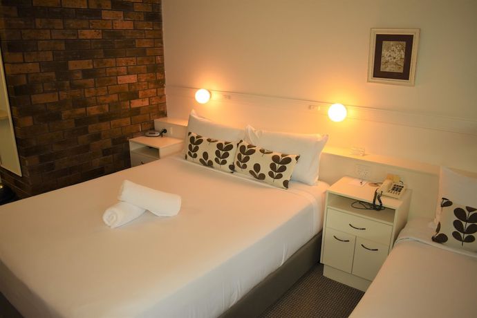Imagen de la habitación del Hotel Best Western Parkside Motor Inn. Foto 18
