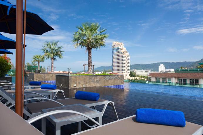 Imagen de la piscina del Hotel Best Western Patong Beach - Sha Extra Plus. Foto 9