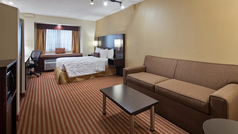 Imagen de la habitación del Hotel Best Western Patriots Point. Foto 10