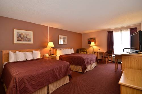 Imagen de la habitación del Hotel Best Western Pecos Inn. Foto 3