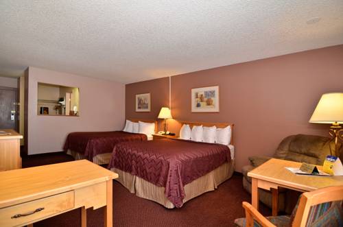 Imagen de la habitación del Hotel Best Western Pecos Inn. Foto 8