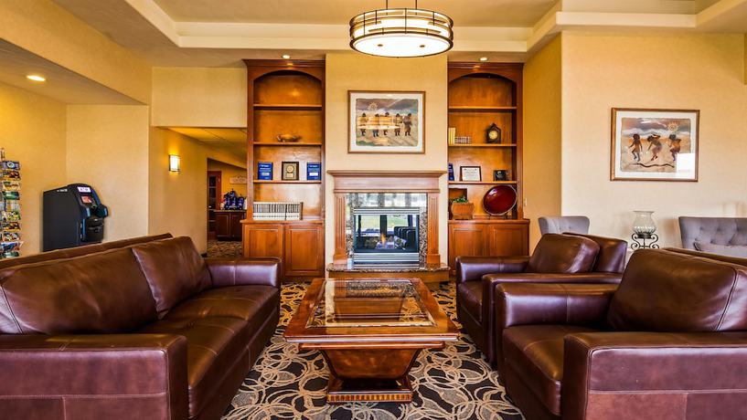Imagen de los interiores del Hotel Best Western Pendleton Inn. Foto 19